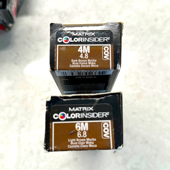 MATRIX ColorINSIDER permanent hair color. 4M & 6M COV. NIB - Picture 1 of 2